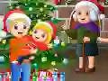 Laro Xmas Celebration Jigsaw online Laro Xmas Celebration Jigsaw online