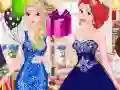Laro Surpresa ng Frosty Princess Party online Laro Surpresa ng Frosty Princess Party online