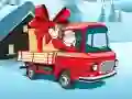 Laro Jigsaw ng mga Sasakyan ng Pasko online Laro Jigsaw ng mga Sasakyan ng Pasko online