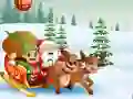 Laro Pagsagad ng Mga Regalo ni Santa online Laro Pagsagad ng Mga Regalo ni Santa online