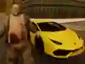 Laro Pagmamaneho ng Supercar Zombie online Laro Pagmamaneho ng Supercar Zombie online