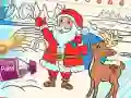 Laro Kulayan Mo Ako ng Pasko online Laro Kulayan Mo Ako ng Pasko online