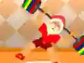 Laro Santa Claus Weightlifter online