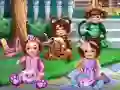 Laro Bihisan ang Kindergarten online