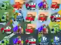Laro Cartoon Trucks Match 3 online Laro Cartoon Trucks Match 3 online