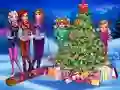 Laro Gabi ng Pasko ng Prinsesa online Laro Gabi ng Pasko ng Prinsesa online