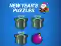 Laro Mga Pal puzzle ng Bagong Taon online Laro Mga Pal puzzle ng Bagong Taon online