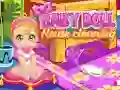 Laro Paglilinis ng Bahay ng Baby Doll online Laro Paglilinis ng Bahay ng Baby Doll online