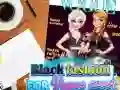 Laro Itim na Fashion para sa Vogue Cover online Laro Itim na Fashion para sa Vogue Cover online