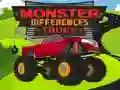 Laro Mga Pagkakaiba ng Monster Truck online Laro Mga Pagkakaiba ng Monster Truck online