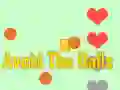 Laro Iwasan ang mga Bola online Laro Iwasan ang mga Bola online