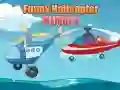 Laro Masayang Guniguni ng Helicopter online Laro Masayang Guniguni ng Helicopter online
