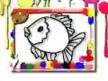 Laro Aklat na Kulay ng Isda online Laro Aklat na Kulay ng Isda online