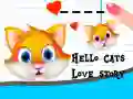 Laro Kamusta Pusa: Kuwento ng Pag-ibig online Laro Kamusta Pusa: Kuwento ng Pag-ibig online