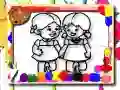 Laro Oras ng Pagpipinta para sa mga Bata online Laro Oras ng Pagpipinta para sa mga Bata online