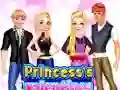 Laro Pista ng Araw ng mga Puso ng Prinsesa online Laro Pista ng Araw ng mga Puso ng Prinsesa online