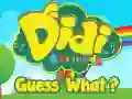 Laro Didi at mga Kaibigan: Hulaan kung ano? online Laro Didi at mga Kaibigan: Hulaan kung ano? online
