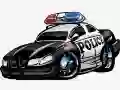 Laro Memory ng mga Sasakyan ng Pulis online Laro Memory ng mga Sasakyan ng Pulis online