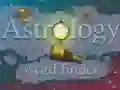 Laro Tagahanap ng Salita sa Astrologiya online Laro Tagahanap ng Salita sa Astrologiya online