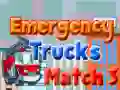 Laro Pagtugma ng Mga Emergency Truck 3 online Laro Pagtugma ng Mga Emergency Truck 3 online
