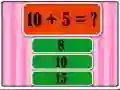 Laro Hamunin ang Pagsusulit sa Matematika online Laro Hamunin ang Pagsusulit sa Matematika online