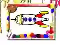 Laro Aklat ng Kulay ng Rockets online Laro Aklat ng Kulay ng Rockets online