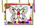 Laro K coloring Book ng Paru-paro online Laro K coloring Book ng Paru-paro online