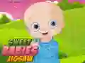Laro Puzzle ng Malalambing na Sanggol online Laro Puzzle ng Malalambing na Sanggol online