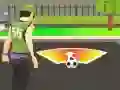 Laro Suntok ng Futbol 3D online