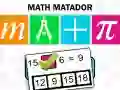 Laro Matador ng Matematika online Laro Matador ng Matematika online