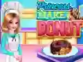 Laro Prinsesa Gumagawa ng Donut online