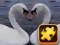 Laro Hamon ng Puzzle ng Swan online Laro Hamon ng Puzzle ng Swan online