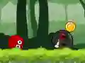 Laro Pakikipagsapalaran ng Bayani ng Bola: Pulang Nagtatalbog na Bola online Laro Pakikipagsapalaran ng Bayani ng Bola: Pulang Nagtatalbog na Bola online