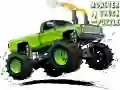 Laro Laro ng Puzzle Monster Truck 2 online Laro Laro ng Puzzle Monster Truck 2 online