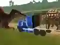 Laro Transport ng Dino online