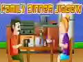 Laro Family Dinner Jigsaw online Laro Family Dinner Jigsaw online