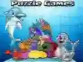 Laro Mga laro ng puzzle para sa mga bata sa istilong cartoon online Laro Mga laro ng puzzle para sa mga bata sa istilong cartoon online