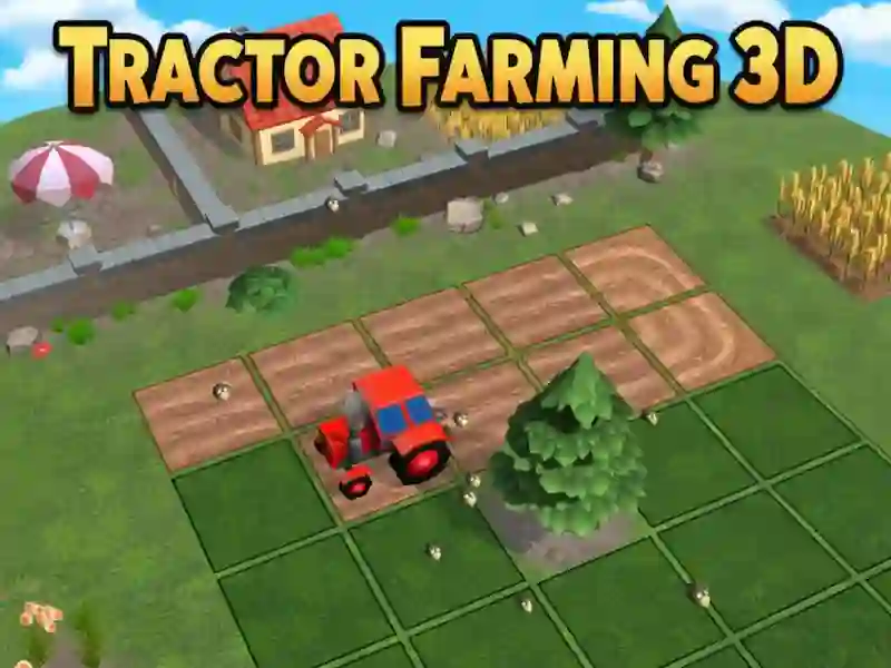 Laro Tractor Farming 3D online