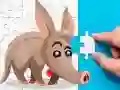 Laro Hamon ng Puzzle Aardvark online Laro Hamon ng Puzzle Aardvark online