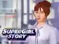 Laro Kwento ng Super Girl online Laro Kwento ng Super Girl online