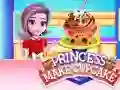 Laro Prinsesa Gagawa ng Cupcake online Laro Prinsesa Gagawa ng Cupcake online