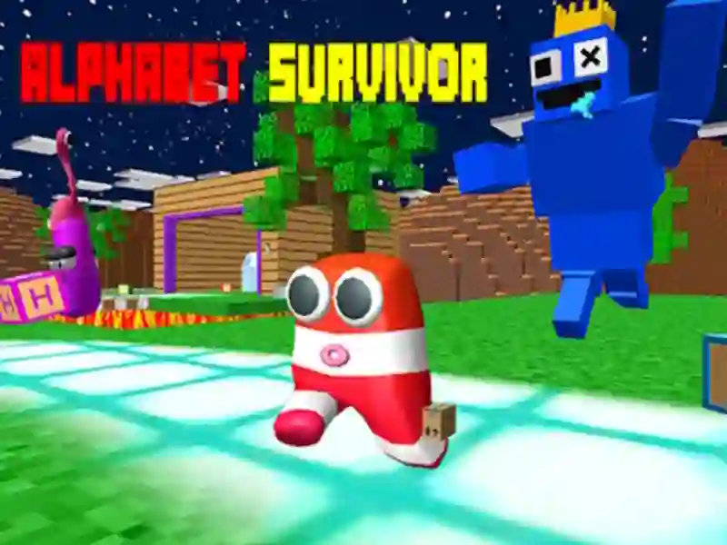 Laro Survivor ng alpabeto online