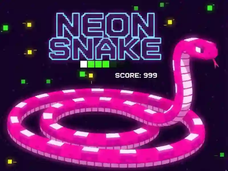 Laro Neon Snake online
