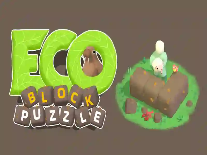 Laro Eco block puzzle online