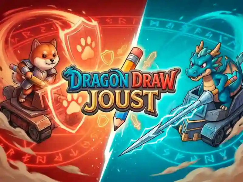 Laro Dragon Draw Joust online