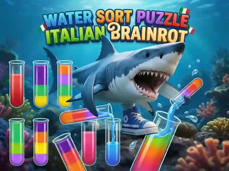 Laro Water Sort Puzzle Italian Brainrot online
