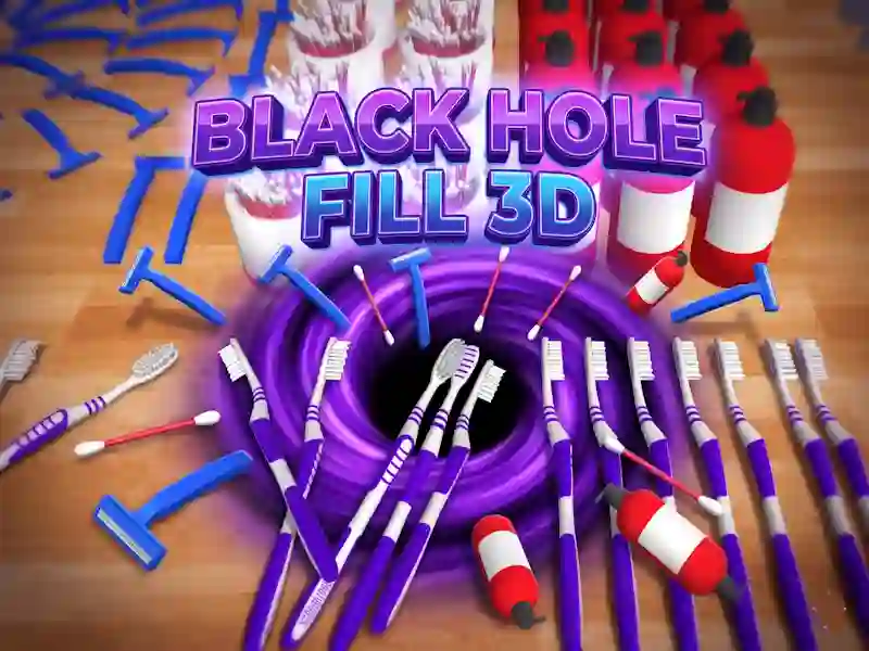 Laro Black Hole Fill 3D online