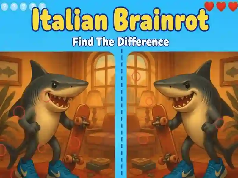 Laro Italian Brainrot: Hanapin ang pagkakaiba online Laro Italian Brainrot: Hanapin ang pagkakaiba online