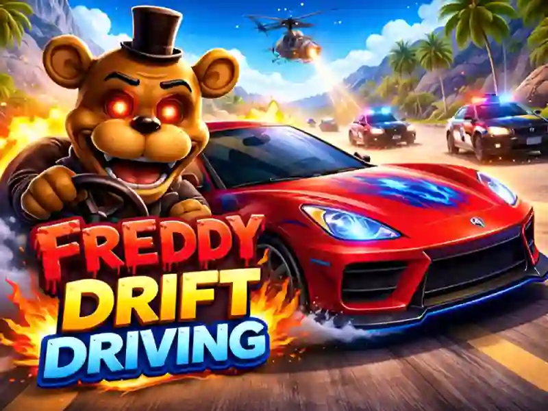 Laro Freddy Drift Driving online