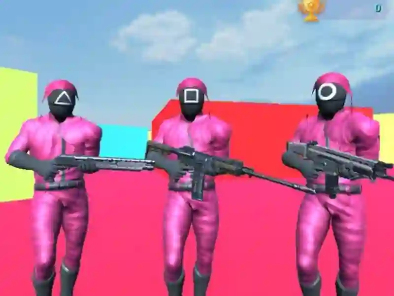 Laro Squid Games Shooter online